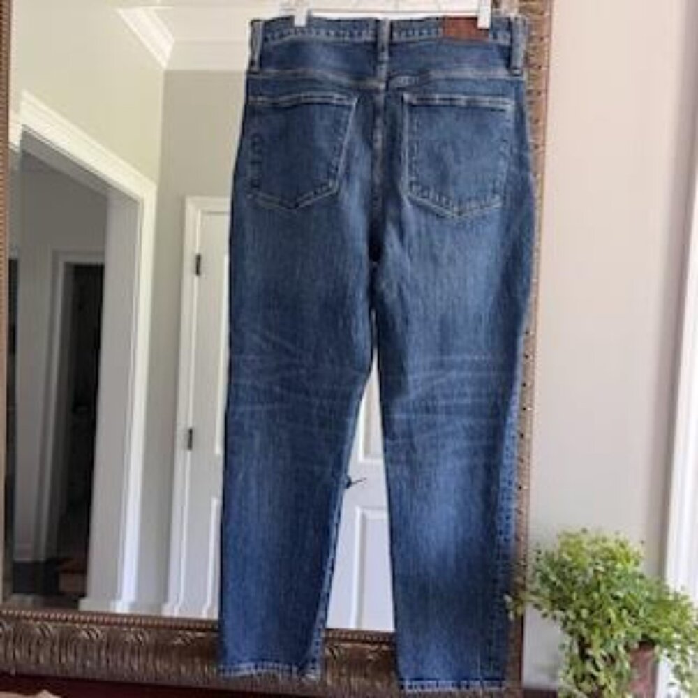 Madewell Denim Jeans Women's 31T Tall Classic Straight Leg Style AF720